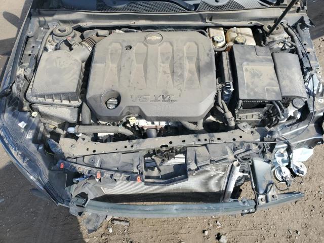 2G1105S31J9151261 - 2018 CHEVROLET IMPALA LT CHARCOAL photo 11