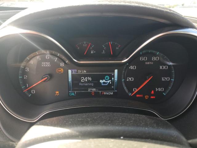 2G1105S31J9151261 - 2018 CHEVROLET IMPALA LT CHARCOAL photo 9