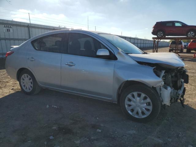 3N1CN7AP3EL869434 - 2014 NISSAN VERSA S SILVER photo 4