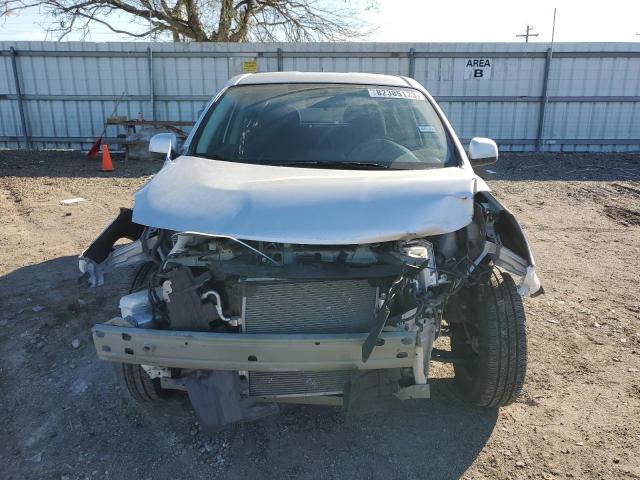 3N1CN7AP3EL869434 - 2014 NISSAN VERSA S SILVER photo 5