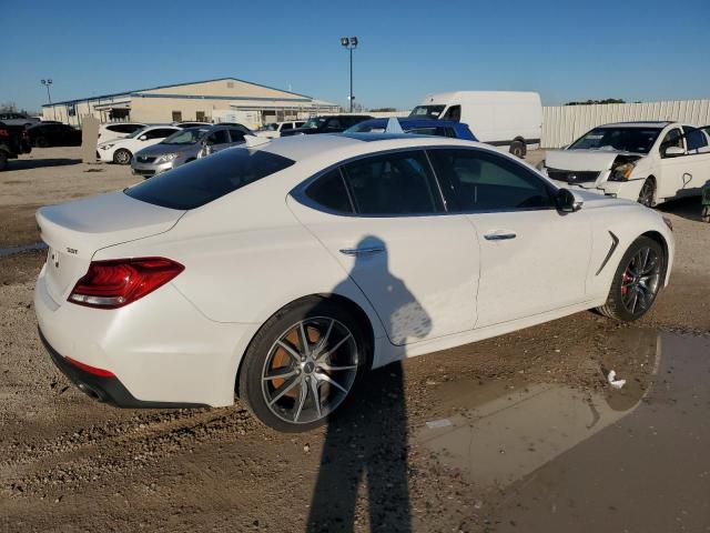 KMTG74LE5LU053428 - 2020 GENESIS G70 ELITE WHITE photo 3