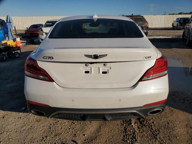 KMTG74LE5LU053428 - 2020 GENESIS G70 ELITE WHITE photo 6