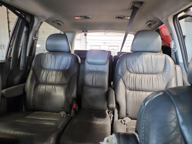 5FNRL38707B119874 - 2007 HONDA ODYSSEY EXL SILVER photo 10