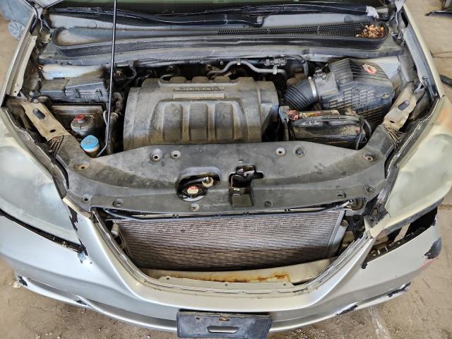 5FNRL38707B119874 - 2007 HONDA ODYSSEY EXL SILVER photo 12