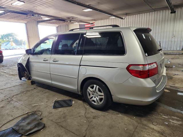 5FNRL38707B119874 - 2007 HONDA ODYSSEY EXL SILVER photo 2