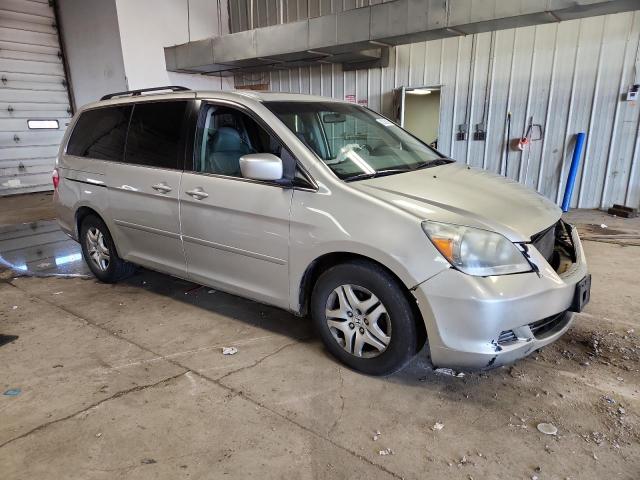 5FNRL38707B119874 - 2007 HONDA ODYSSEY EXL SILVER photo 4