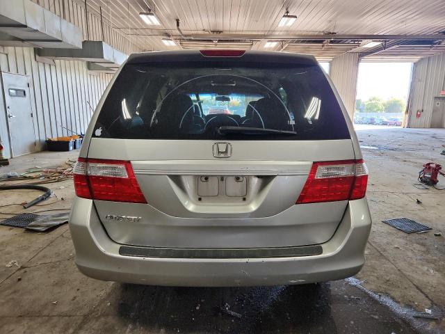 5FNRL38707B119874 - 2007 HONDA ODYSSEY EXL SILVER photo 6