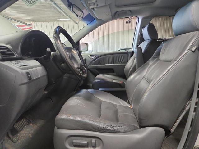 5FNRL38707B119874 - 2007 HONDA ODYSSEY EXL SILVER photo 7