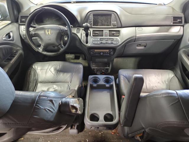 5FNRL38707B119874 - 2007 HONDA ODYSSEY EXL SILVER photo 8