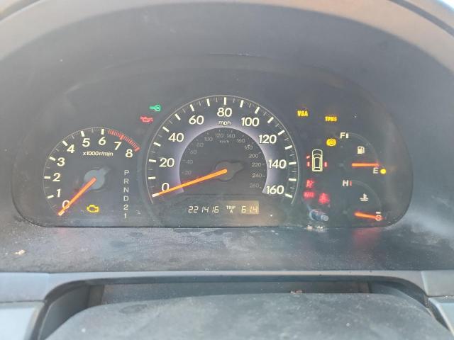 5FNRL38707B119874 - 2007 HONDA ODYSSEY EXL SILVER photo 9