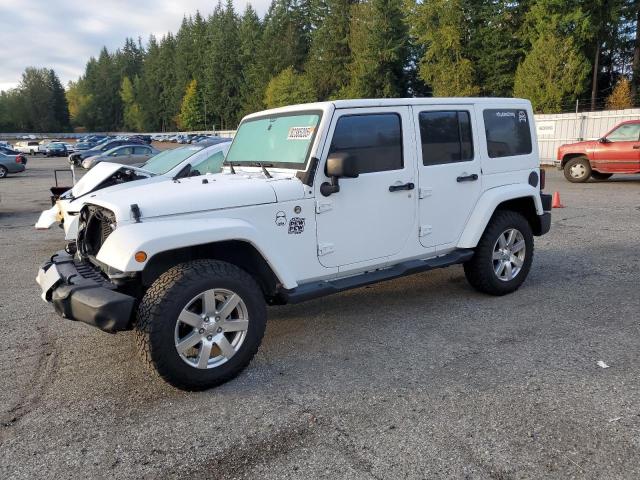 2014 JEEP WRANGLER U SAHARA, 