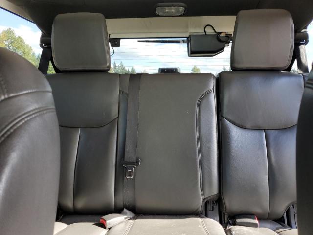 1C4BJWEGXEL273242 - 2014 JEEP WRANGLER U SAHARA WHITE photo 10