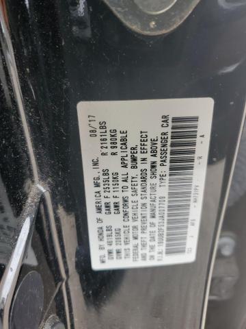 19UUB2F53JA007709 - 2018 ACURA TLX TECH BLACK photo 12