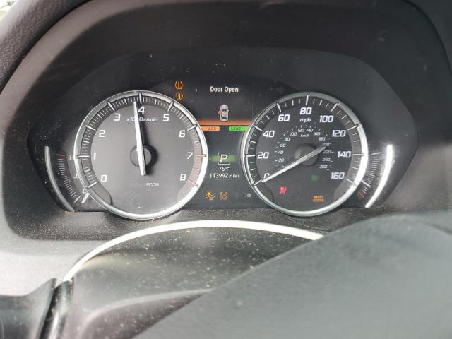 19UUB2F53JA007709 - 2018 ACURA TLX TECH BLACK photo 9