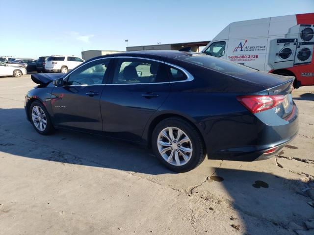 1G1ZD5ST9KF150553 - 2019 CHEVROLET MALIBU LT BLUE photo 2