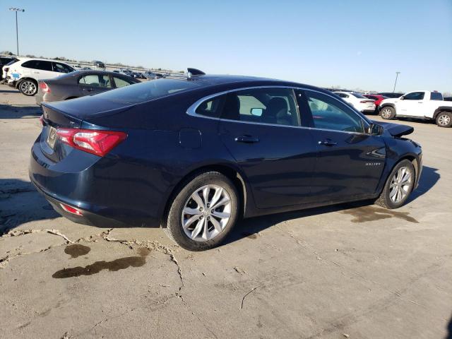 1G1ZD5ST9KF150553 - 2019 CHEVROLET MALIBU LT BLUE photo 3