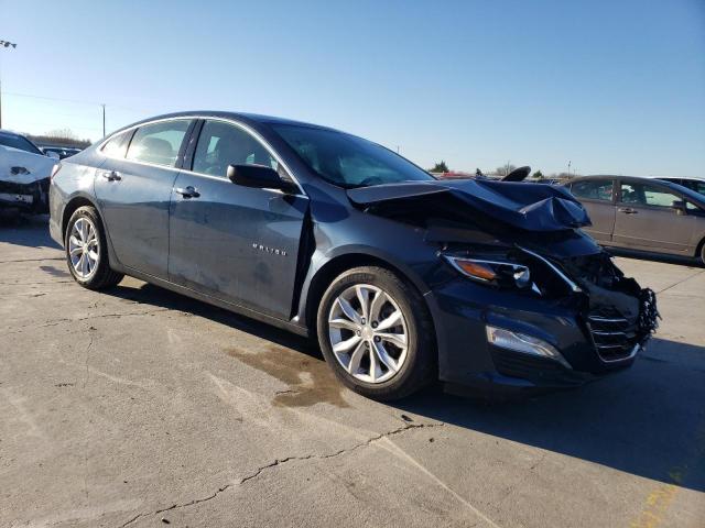 1G1ZD5ST9KF150553 - 2019 CHEVROLET MALIBU LT BLUE photo 4