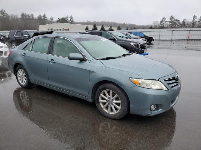 4T4BF3EK1BR105047 - 2011 TOYOTA CAMRY BASE BLUE photo 4