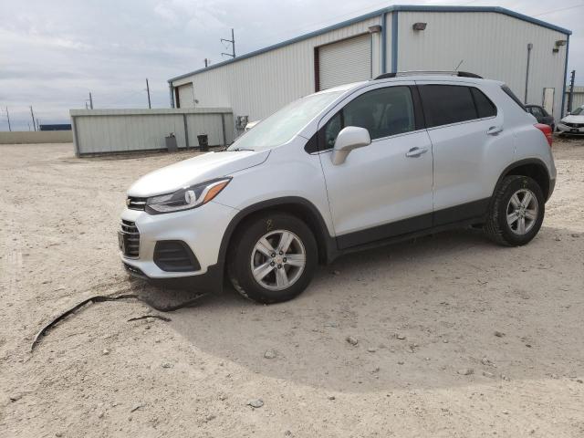 KL7CJLSB7JB507118 - 2018 CHEVROLET TRAX 1LT SILVER photo 1