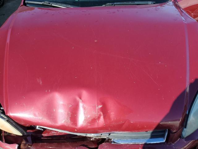 2G1WT55K069199597 - 2006 CHEVROLET IMPALA LT BURGUNDY photo 11