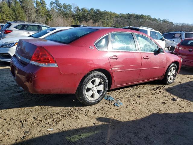 2G1WT55K069199597 - 2006 CHEVROLET IMPALA LT BURGUNDY photo 3