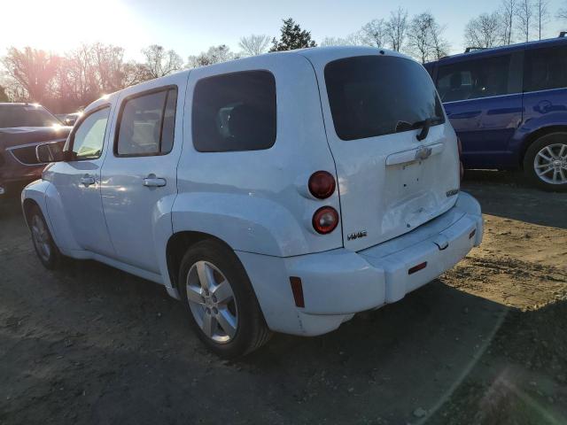 3GNBABFW0BS572072 - 2011 CHEVROLET HHR LT WHITE photo 2