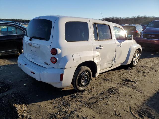 3GNBABFW0BS572072 - 2011 CHEVROLET HHR LT WHITE photo 3