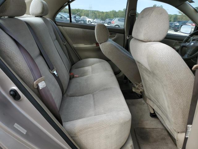 1NXBR32E33Z148578 - 2003 TOYOTA COROLLA CE SILVER photo 10