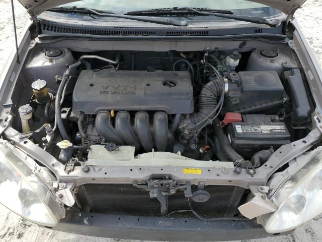 1NXBR32E33Z148578 - 2003 TOYOTA COROLLA CE SILVER photo 11