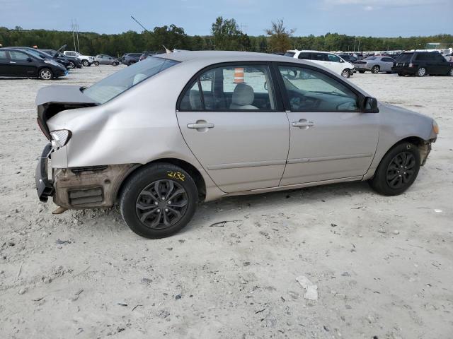 1NXBR32E33Z148578 - 2003 TOYOTA COROLLA CE SILVER photo 3