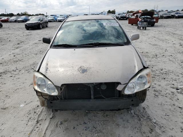 1NXBR32E33Z148578 - 2003 TOYOTA COROLLA CE SILVER photo 5