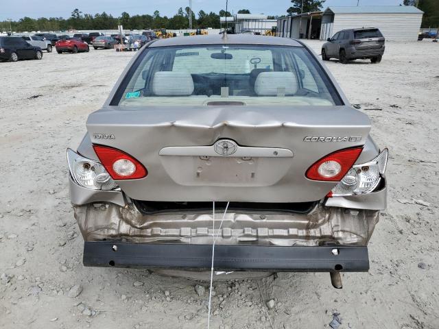 1NXBR32E33Z148578 - 2003 TOYOTA COROLLA CE SILVER photo 6