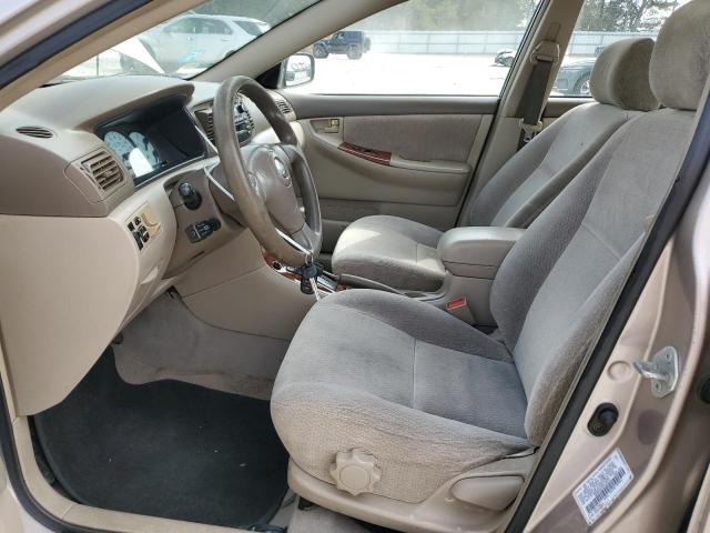 1NXBR32E33Z148578 - 2003 TOYOTA COROLLA CE SILVER photo 7