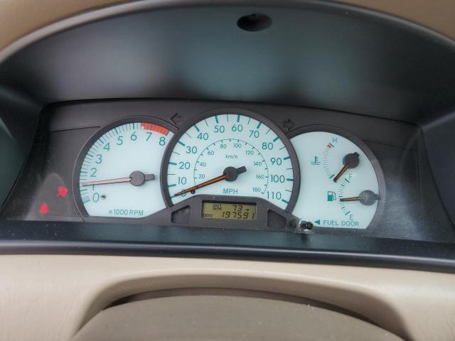 1NXBR32E33Z148578 - 2003 TOYOTA COROLLA CE SILVER photo 9