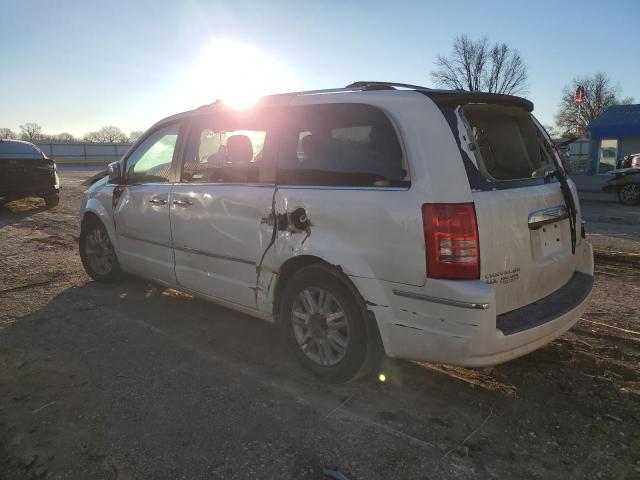 2A4RR6DX2AR125638 - 2010 CHRYSLER TOWN&COUNT LIMITED WHITE photo 2