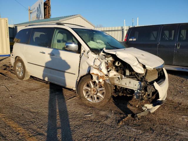 2A4RR6DX2AR125638 - 2010 CHRYSLER TOWN&COUNT LIMITED WHITE photo 4