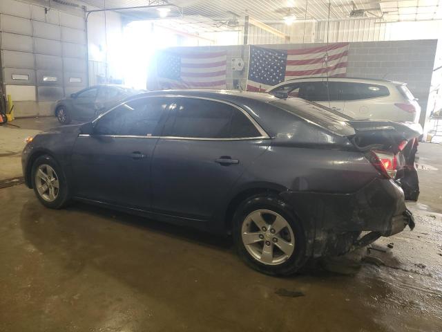 1G11C5SL1FF329210 - 2015 CHEVROLET MALIBU 1LT ლურჯი ფოტო 2