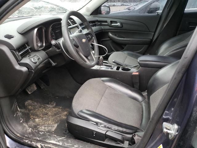 1G11C5SL1FF329210 - 2015 CHEVROLET MALIBU 1LT ლურჯი ფოტო 7