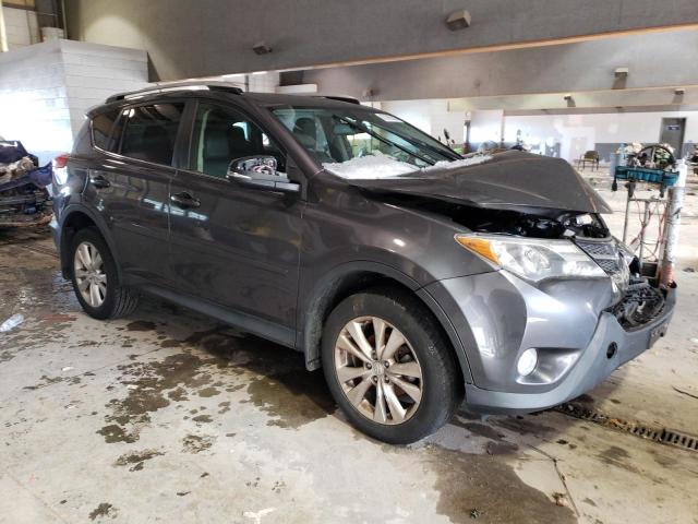 JTMDFREV7FD160449 - 2015 TOYOTA RAV4 LIMITED GRAY photo 4