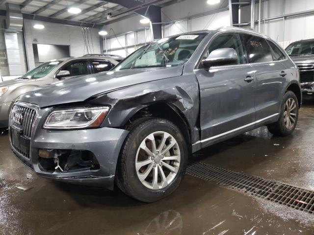 WA1LFAFP3EA117752 - 2014 AUDI Q5 PREMIUM PLUS GRAY photo 1