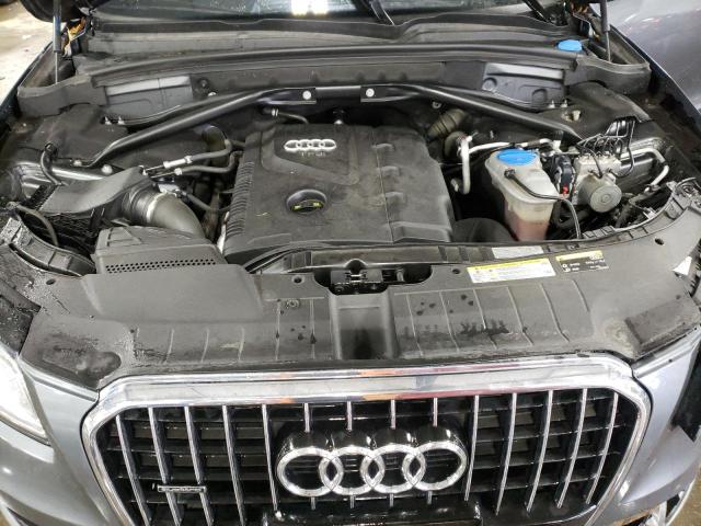 WA1LFAFP3EA117752 - 2014 AUDI Q5 PREMIUM PLUS GRAY photo 11