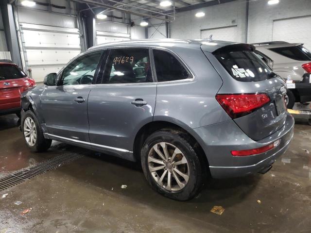 WA1LFAFP3EA117752 - 2014 AUDI Q5 PREMIUM PLUS GRAY photo 2