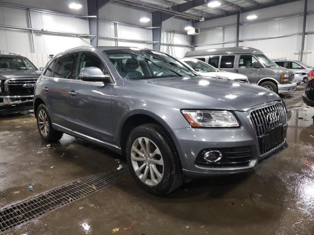 WA1LFAFP3EA117752 - 2014 AUDI Q5 PREMIUM PLUS GRAY photo 4