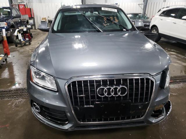 WA1LFAFP3EA117752 - 2014 AUDI Q5 PREMIUM PLUS GRAY photo 5