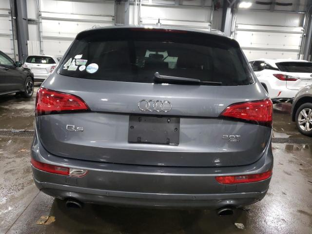 WA1LFAFP3EA117752 - 2014 AUDI Q5 PREMIUM PLUS GRAY photo 6