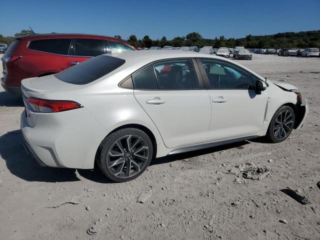 5YFS4RCE5LP025818 - 2020 TOYOTA COROLLA SE Білий фото 3