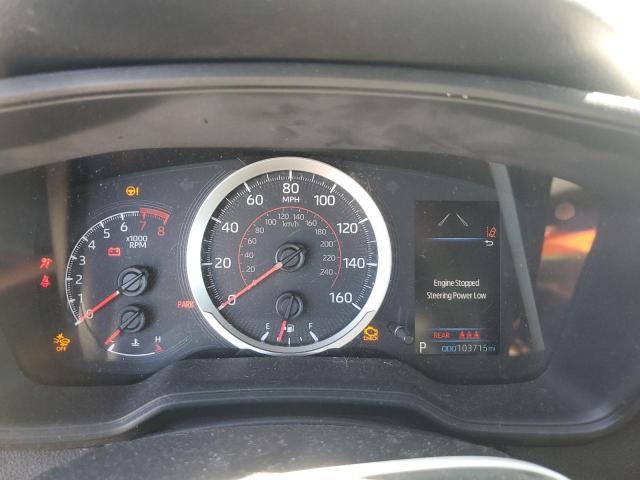 5YFS4RCE5LP025818 - 2020 TOYOTA COROLLA SE Білий фото 9