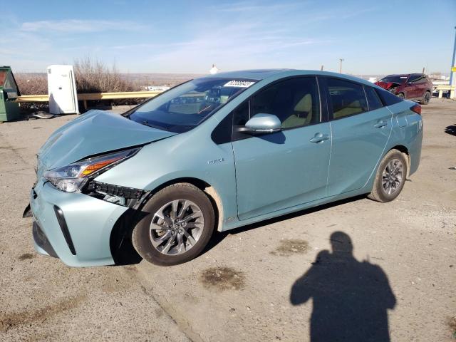 JTDKAMFU7M3136069 - 2021 TOYOTA PRIUS SPECIAL EDITION TURQUOISE photo 1