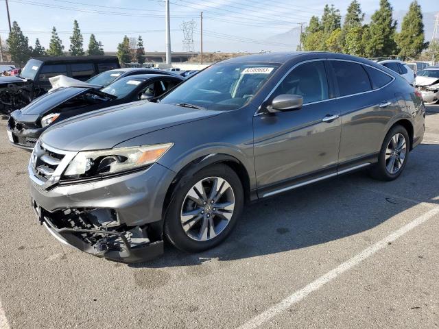 5J6TF1H52DL002574 - 2013 HONDA CROSSTOUR EXL GRAY photo 1