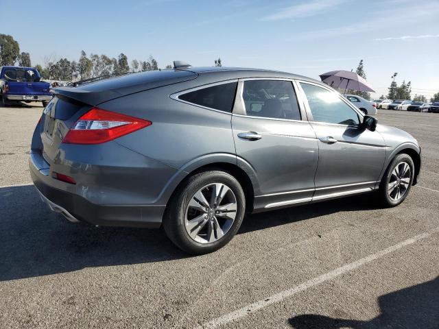 5J6TF1H52DL002574 - 2013 HONDA CROSSTOUR EXL ნაცრისფერი ფოტო 3
